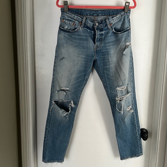 Levi’s 501CT Jeans - Picture 1 of 5